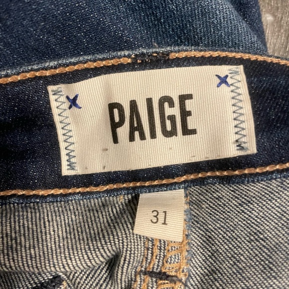 PAIGE Hoxton Ankle Skinny Jeans - Picture 4 of 5